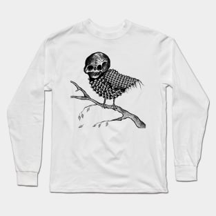 Punky Birdy Long Sleeve T-Shirt